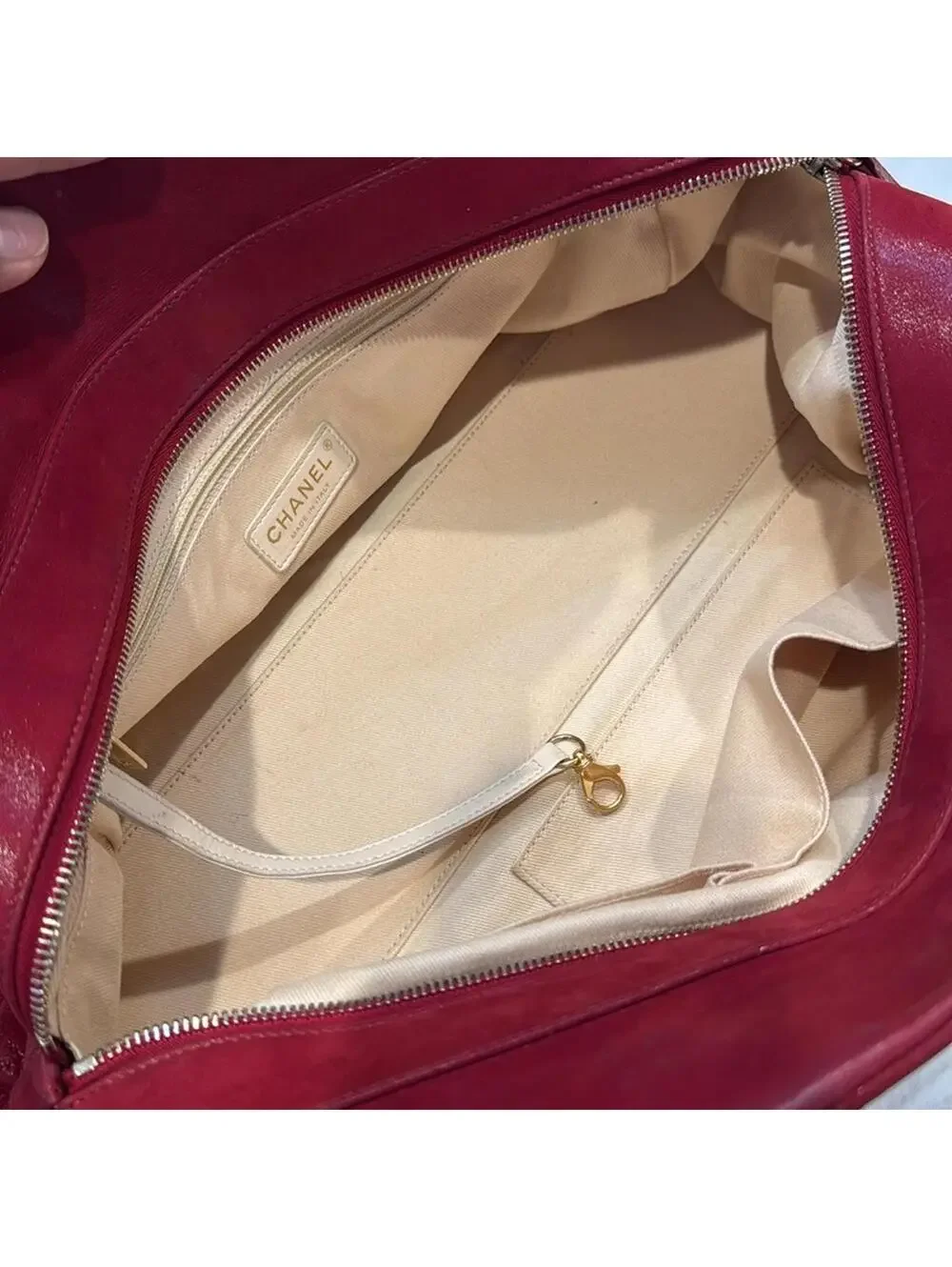 Authentic Chanel Matelasse shoulder bag